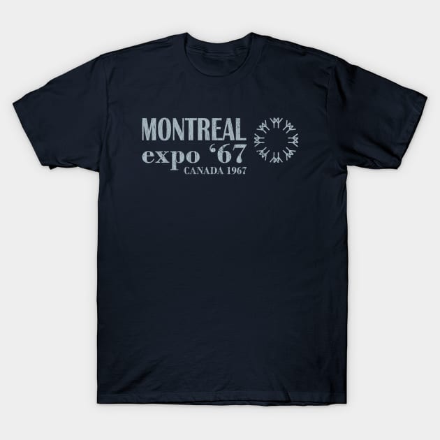 Montreal Expo '67 - Canada T-Shirt by anwara